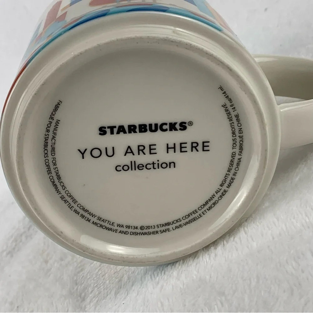 Starbucks 2013 You Are Here Collection 